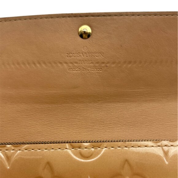LOUIS VUITTON Monogram Long Wallet - Picture 13 of 14
